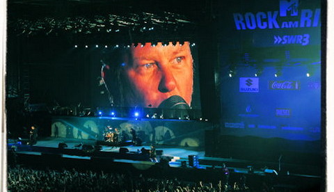 Metallica live Rock am Ring 2008