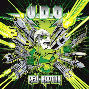 U.D.O. Rev-Raptor Cover