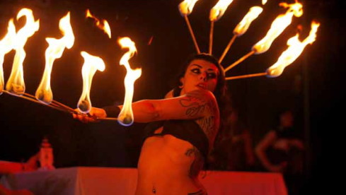 Circus Bizarre, Rock n Ink 2011