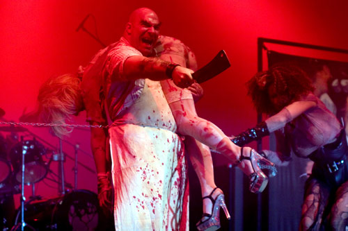 Destruction live 2008