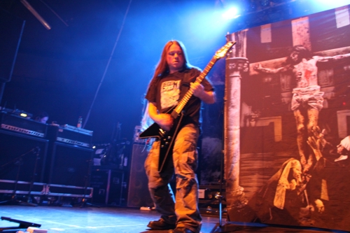 Legion Of The Damned live, 21.03.2009, Wien, Planet Music