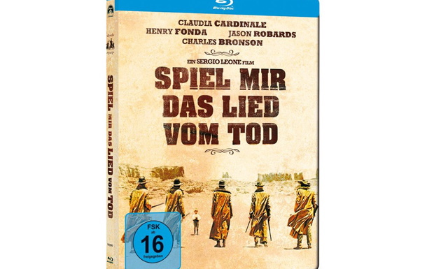 Spiel mir das Lied vom Tod, Steelbox