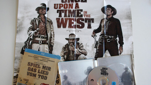 Spiel mir das Lied vom Tod, Steelbox