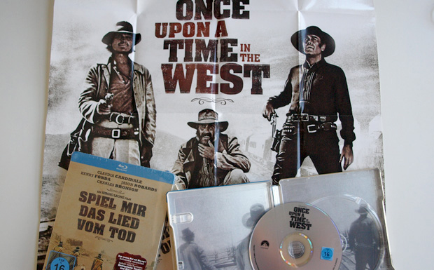 Spiel mir das Lied vom Tod, Steelbox