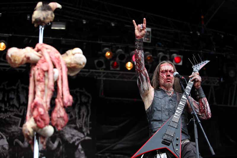 Belphegor, Metalfest Dessau, 2011