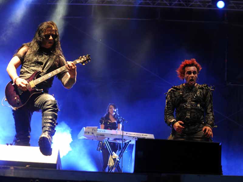 Cradle Of Filth, Metalfest Dessau, 2011