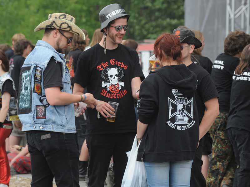 Metalfest Dessau, 2011, Atmo-Bilder