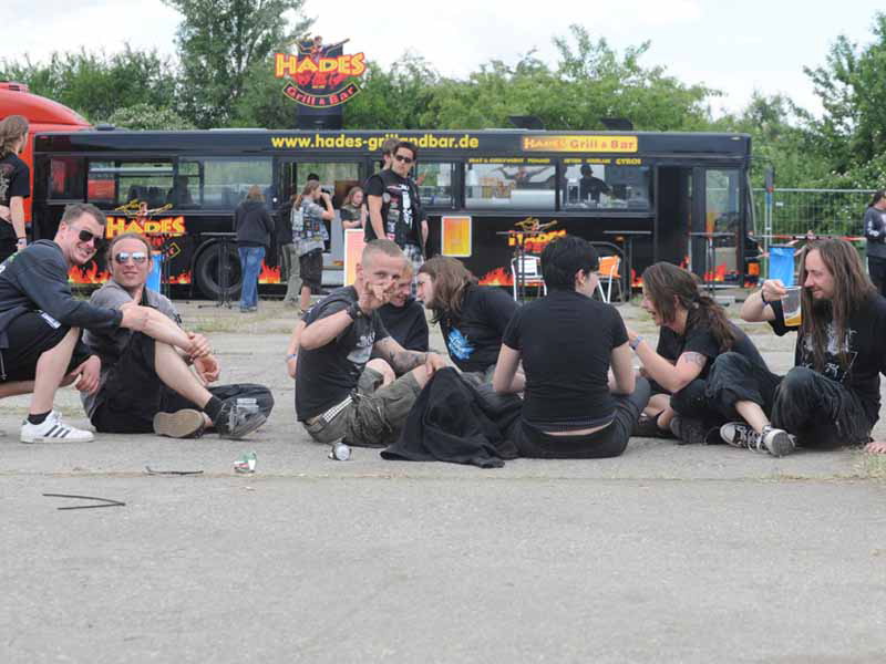 Metalfest Dessau, 2011, Atmo-Bilder