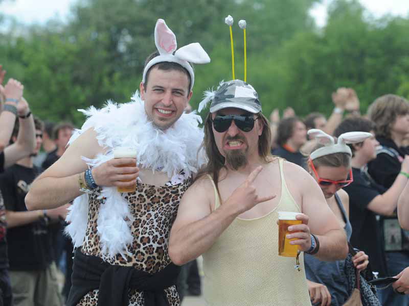 Metalfest Dessau, 2011, Atmo-Bilder