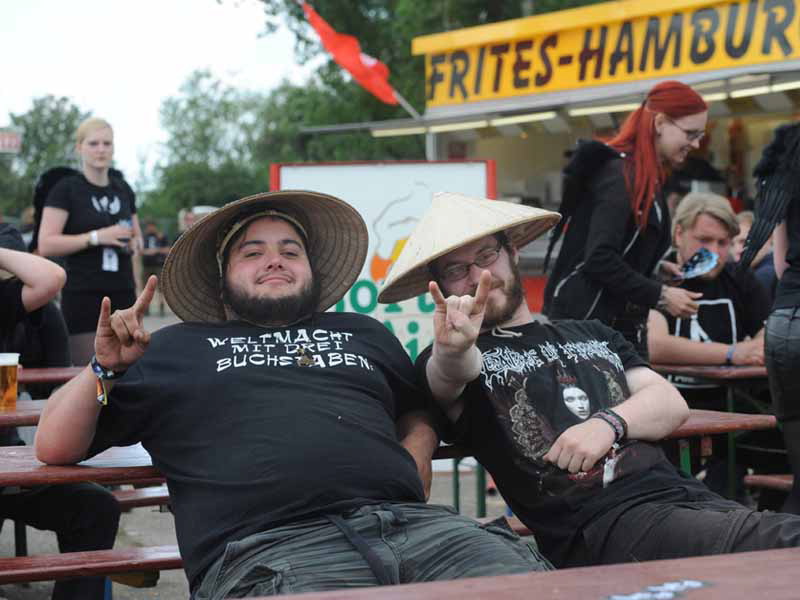 Metalfest Dessau, 2011, Atmo-Bilder