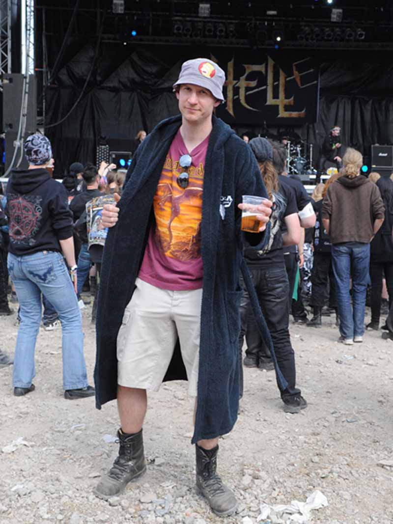 Metalfest Dessau, 2011, Atmo-Bilder