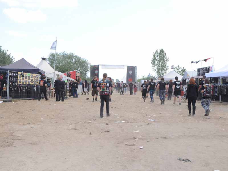 Metalfest Dessau, 2011, Atmo-Bilder