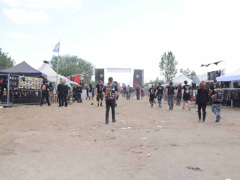 Metalfest Dessau, 2011, Atmo-Bilder