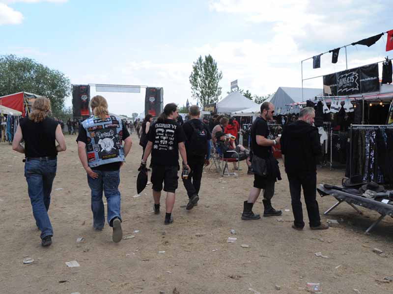 Metalfest Dessau, 2011, Atmo-Bilder