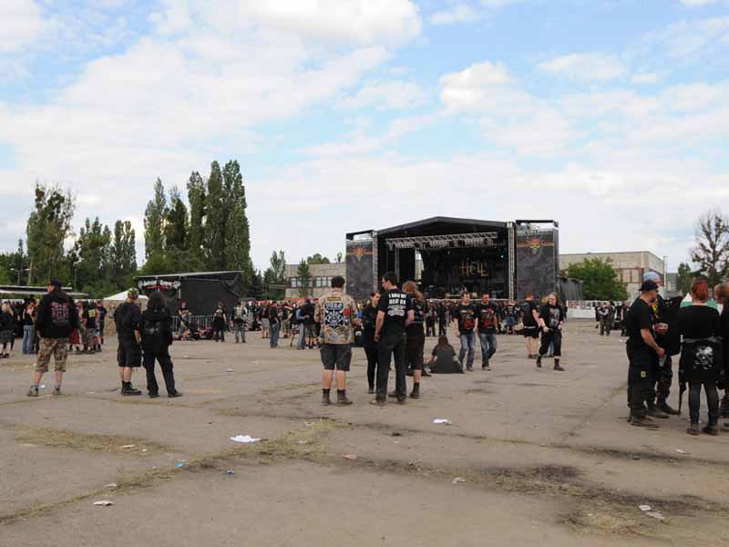 Metalfest Dessau, 2011, Atmo-Bilder