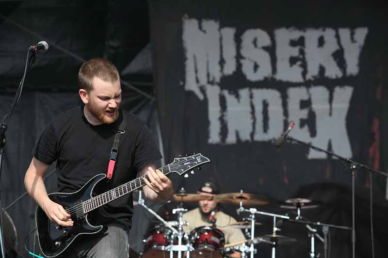 Misery Index, Metalfest Dessau, 2011