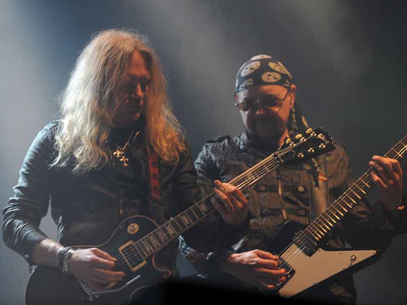 Saxon, Metalfest Dessau, 2011