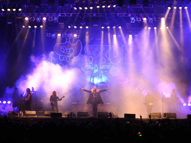 Saxon, Metalfest Dessau, 2011