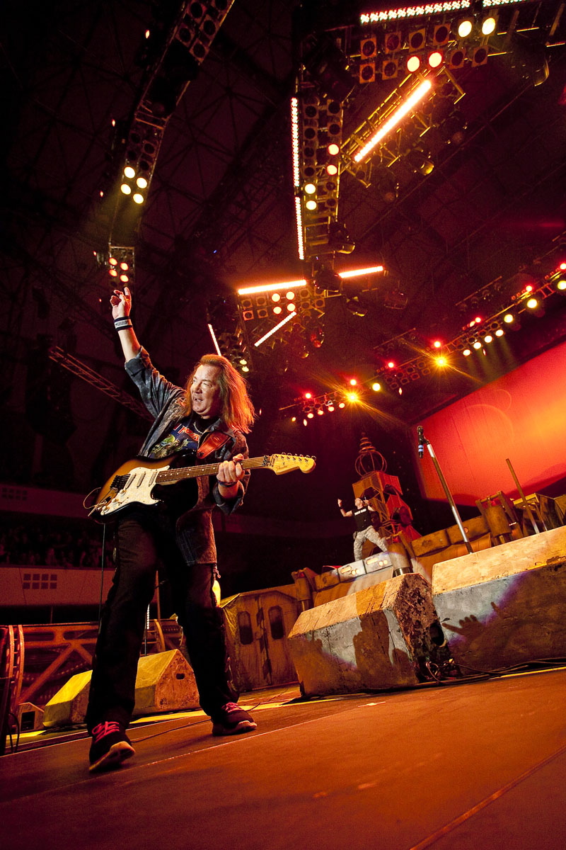 Iron Maiden live, 28.05.2011 Frankfurt, Festhalle