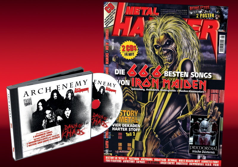 Arch Enemy im Metal Hammer