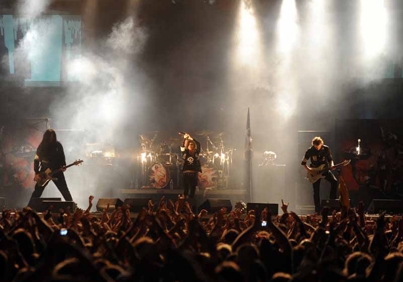 Arch Enemy, Metalfest Dessau, 2011