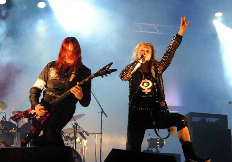 Arch Enemy, Metalfest Dessau, 2011