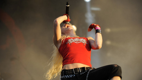 Arch Enemy live beim Wacken Open Air