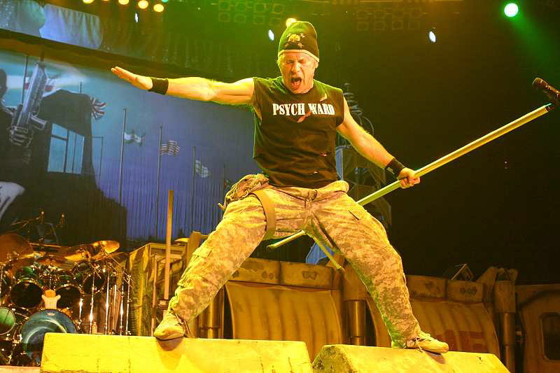 Iron Maiden live, 31.05.2011, München, Olympiahalle