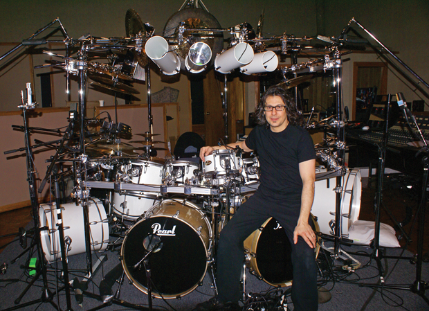 Dream Theater, Mike Mangini Promo-Bild