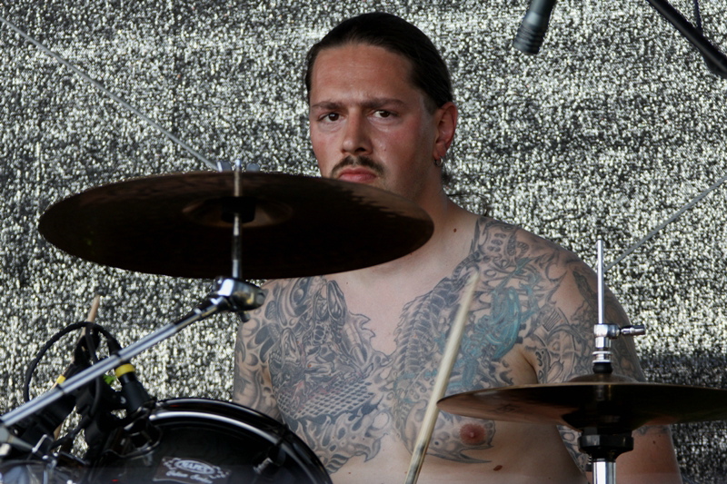 Dusken, live, Death Kult Open Air 2011