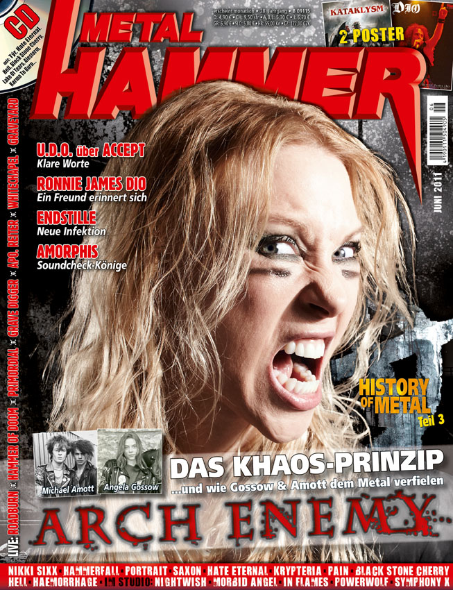 Metal Hammer Mai 2011