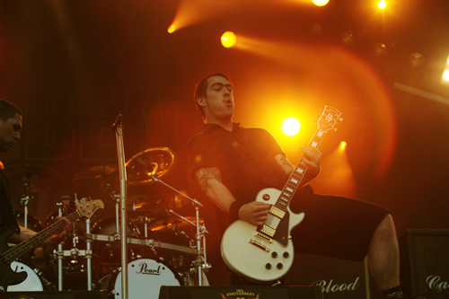 Volbeat live, Wacken 2009