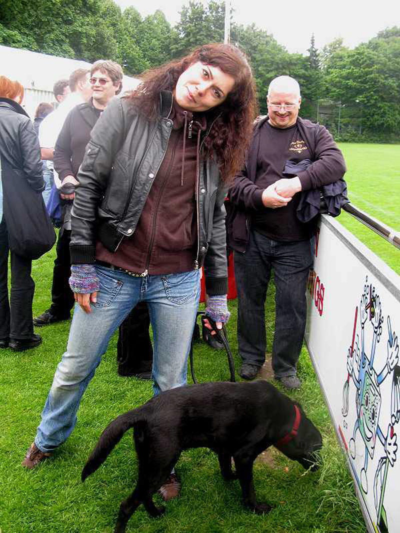 Schandmaul beim Benefiz-Fußballspiel, 02.06.2011
