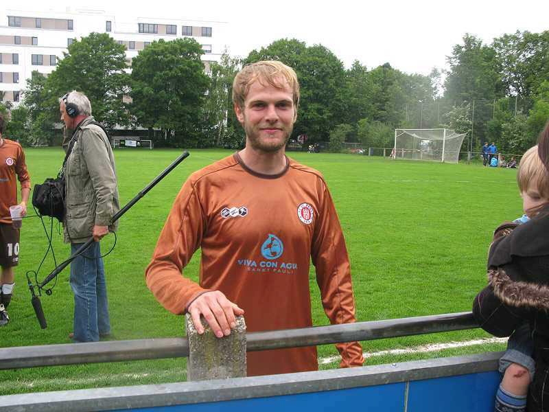 Schandmaul beim Benefiz-Fußballspiel, 02.06.2011