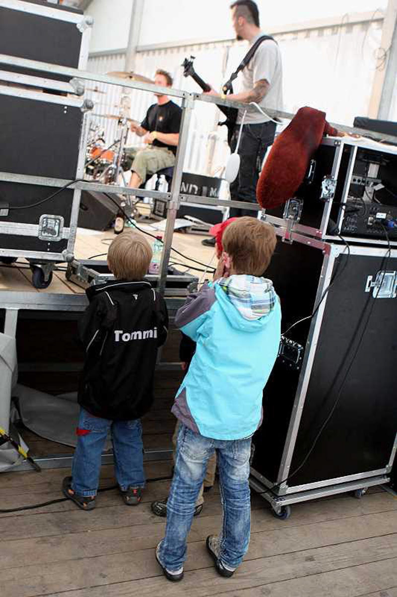 Schandmaul beim Benefiz-Fußballspiel, 02.06.2011