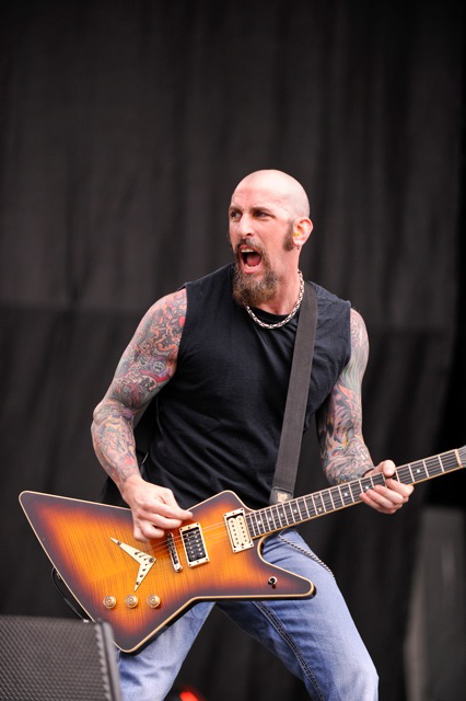 Sevendust live, Rock am Ring 2011