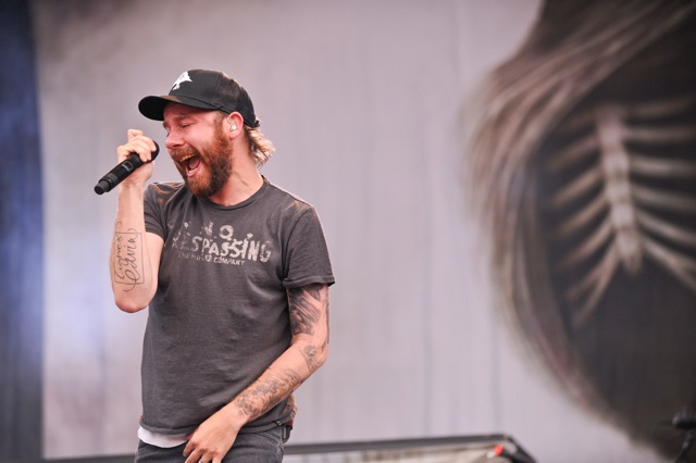 In Flames live, Rock am Ring 2011