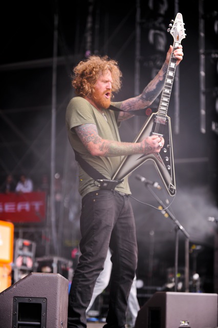 Mastodon, live, Rock am Ring 2011