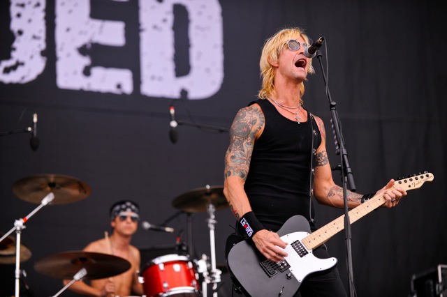 Duff McKagans Loaded, live, Rock am Ring 2011