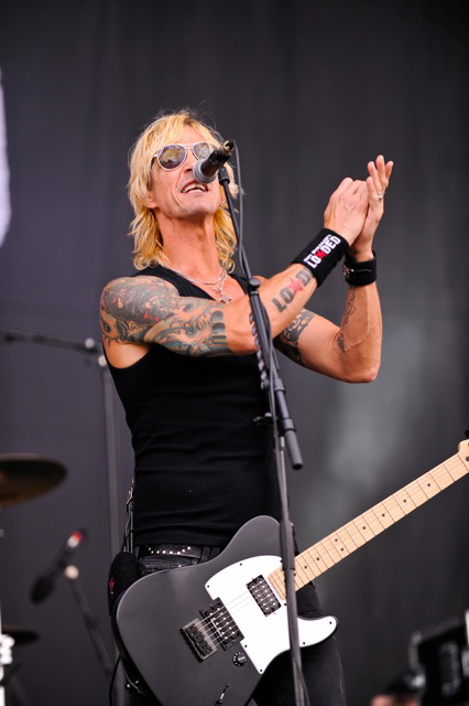 Duff McKagans Loaded, live, Rock am Ring 2011