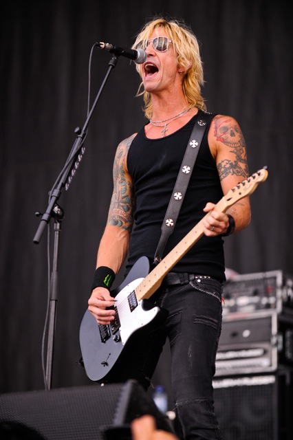 Duff McKagans Loaded, live, Rock am Ring 2011