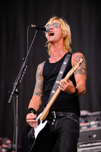 Duff McKagans Loaded, live, Rock am Ring 2011