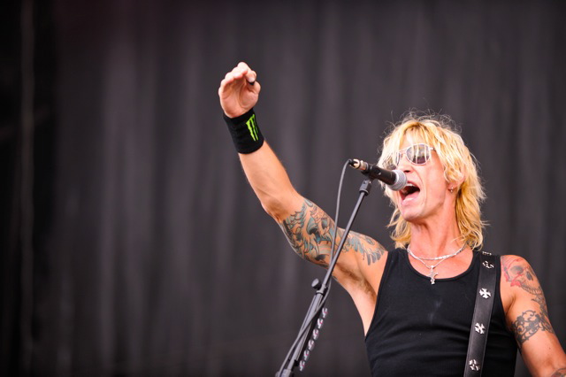 Duff McKagans Loaded, live, Rock am Ring 2011