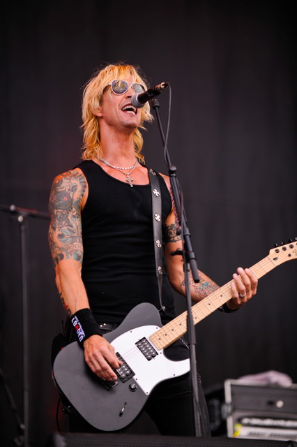 Duff McKagans Loaded, live, Rock am Ring 2011