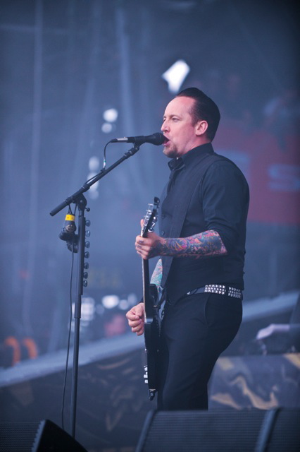Volbeat, live, Rock am Ring 2011