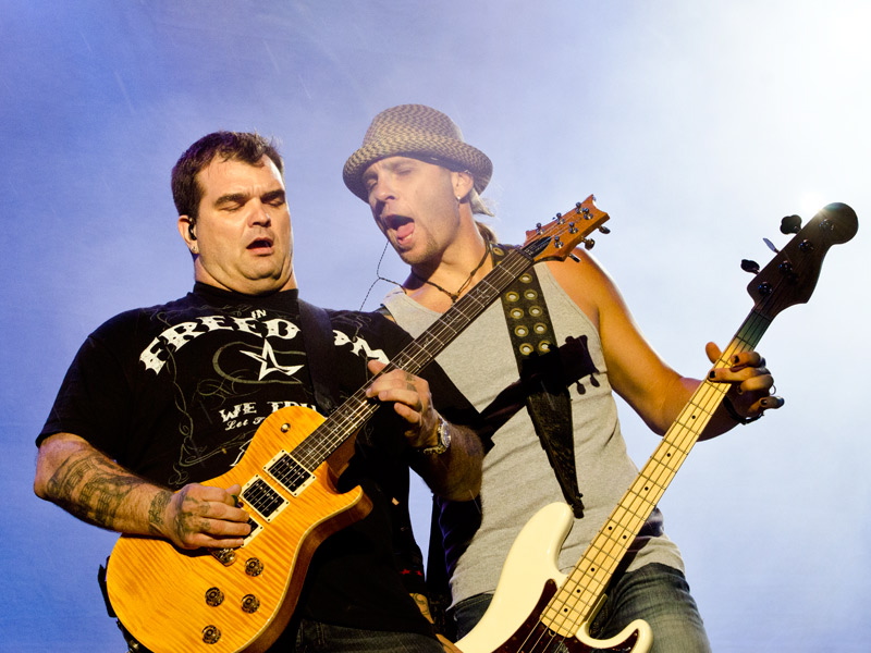 3 Doors Down, live, Rock am Ring 2011