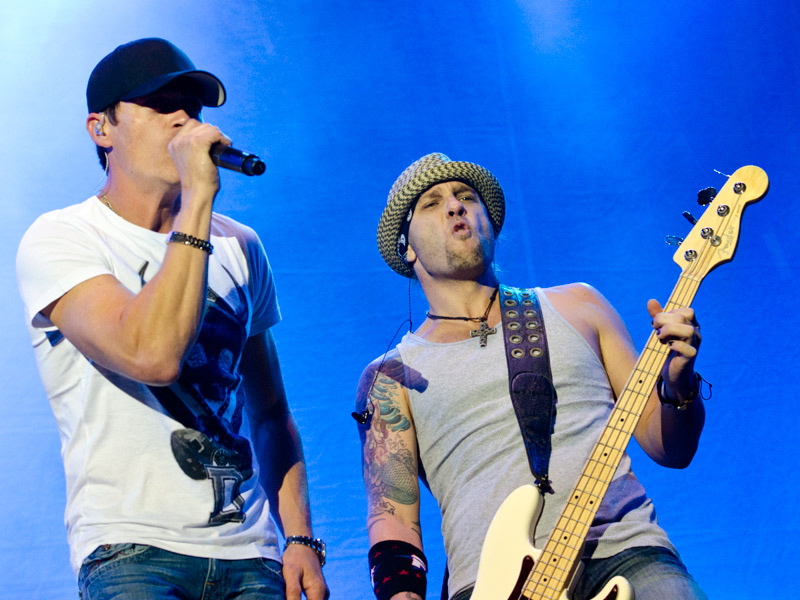 3 Doors Down, live, Rock am Ring 2011