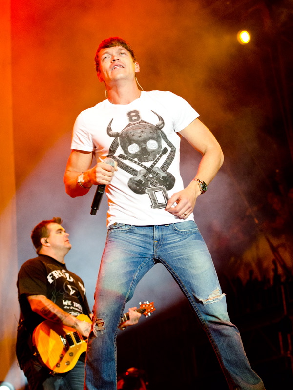 3 Doors Down, live, Rock am Ring 2011