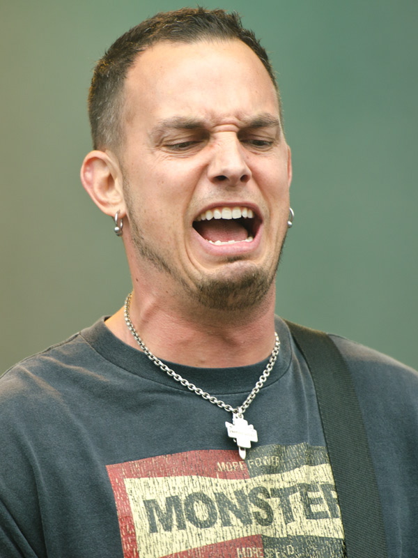 Alter Bridge, live, Rock am Ring 2011