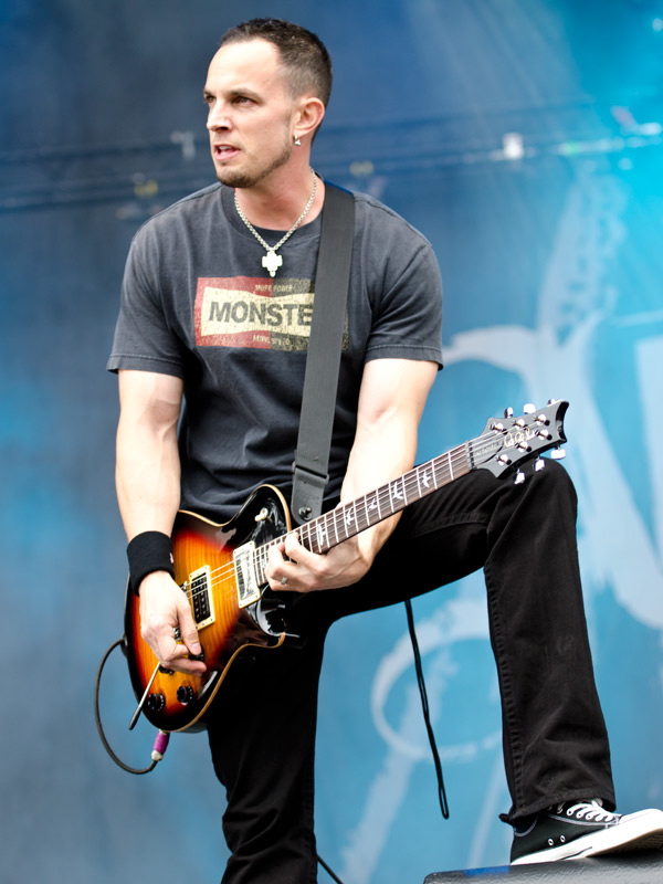 Alter Bridge, live, Rock am Ring 2011